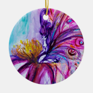 ORNAMENTO DE CERÂMICA FAIXA DE FLUXO CUTÂNICO EM PINCO, ESPUMANTES DOURA