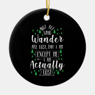 Ornamento De Cerâmica Falando Engraçado