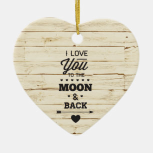 Ornamento De Cerâmica Falso branco de madeira