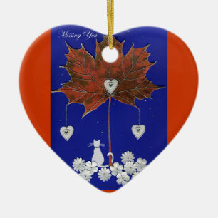 Ornamento De Cerâmica Faltando o