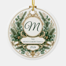 Família de Verduras Florais Personalizadas