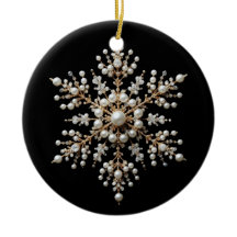 Família Floco de Neve Dourado e Pérola