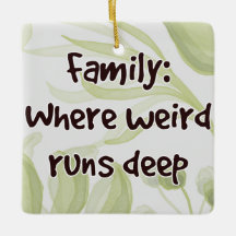 Família: Onde O Estranho É Profundo