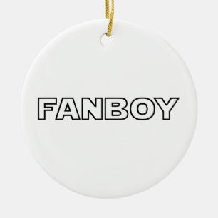 ORNAMENTO DE CERÂMICA FANBOY