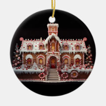 Fantasy Gingerbird House com Candies 2