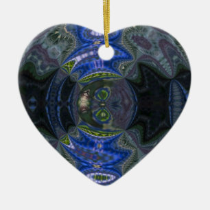 Ornamento De Cerâmica Fantasy Ornament