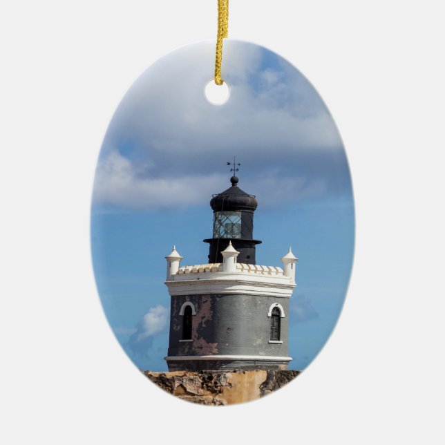 Ornamento De Cerâmica Faro (Frente)