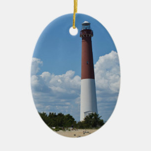 Ornamento De Cerâmica Farol de Barnegat