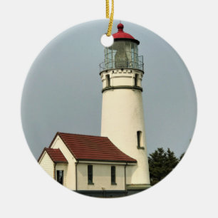 Ornamento De Cerâmica Farol de Cabo Branco, OU