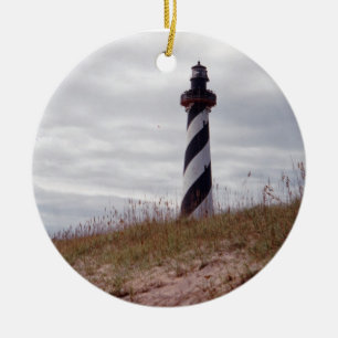 Ornamento De Cerâmica Farol de Cape Hatteras