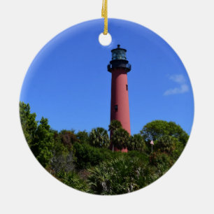 Ornamento De Cerâmica Farol de Júpiter como