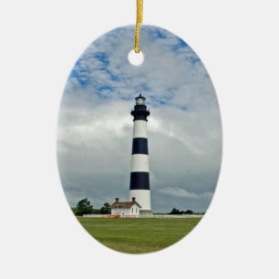 Ornamento De Cerâmica Farol de OBX