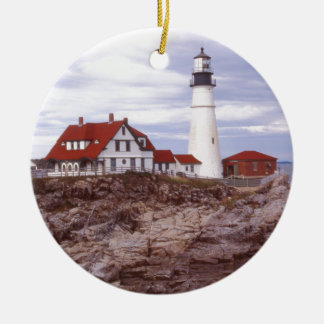 Ornamento De Cerâmica Farol de Portland Head