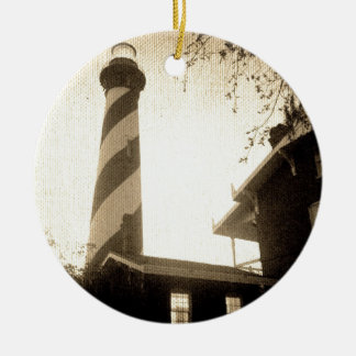 Ornamento De Cerâmica Farol de St Augustine