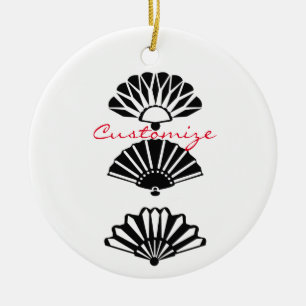 Ornamento De Cerâmica Fãs do Japão Thunder_Cove