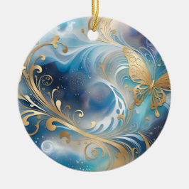 Ornamento De Cerâmica Fauna 1 - 001