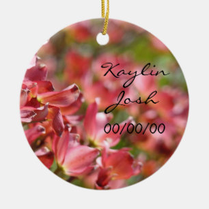 Ornamento De Cerâmica Favor de casamento presentes Hoje Amanhã Sempre Pa