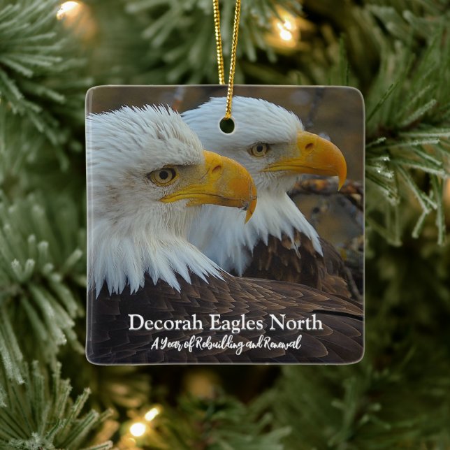 Ornamento De Cerâmica Feat DNN. DNF (Árvore)