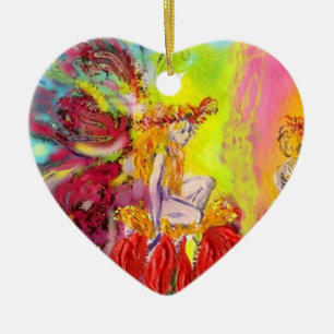 ORNAMENTO DE CERÂMICA FEIRAS DO DAWN