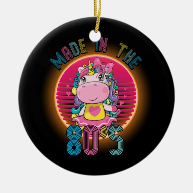 Ornamento De Cerâmica Feita Na anos 80 Minha Pequena Pedra (Frente)