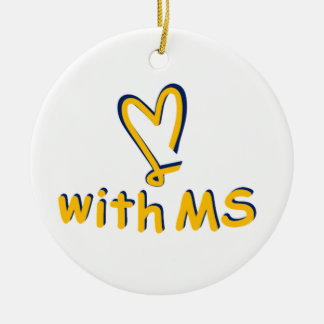 Ornamento De Cerâmica Feliz alegre alegre