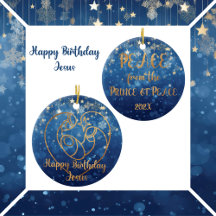 Feliz aniversário Jesus Natal