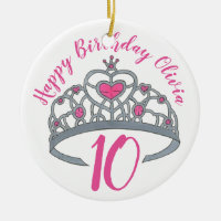 Feliz Aniversário, Princesa Rosa, Tiara Coroa