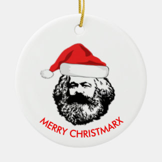 Ornamento De Cerâmica Feliz Christmarx