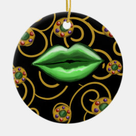 Ornamento De Cerâmica Feliz Dia de São Patrício