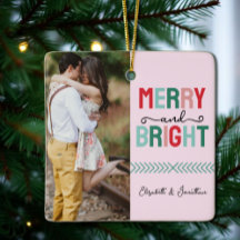 Feliz e Natal brilhante