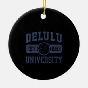 Ornamento De Cerâmica Feliz Enquanto Deluluu
