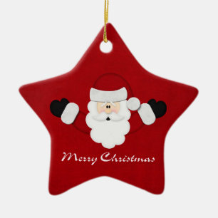 Ornamento De Cerâmica Feliz Natal