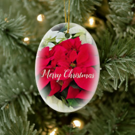 Ornamento De Cerâmica Feliz Natal