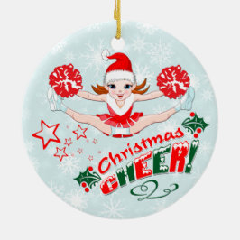 Ornamento De Cerâmica Feliz Natal