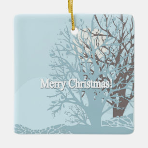 Ornamento De Cerâmica Feliz Natal!