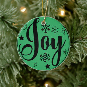 Ornamento De Cerâmica Feliz Natal