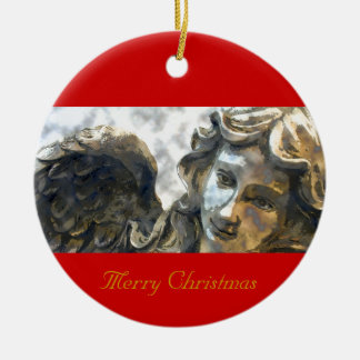 Ornamento De Cerâmica Feliz Natal