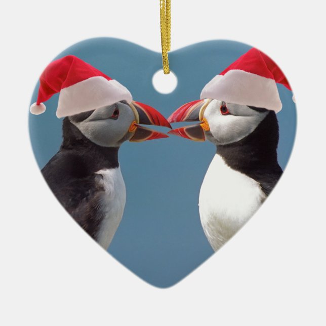 Ornamento De Cerâmica Feliz Natal (Frente)