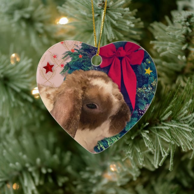 Ornamento De Cerâmica Feliz Natal (Árvore)