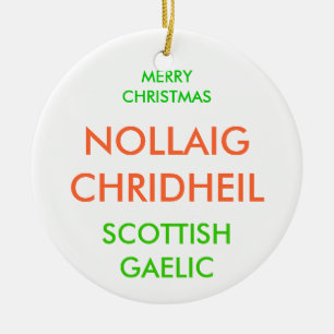 ORNAMENTO DE CERÂMICA FELIZ NATAL,