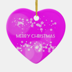 Ornamento De Cerâmica Feliz Natal