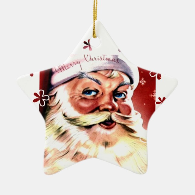 Ornamento De Cerâmica Feliz Natal a Todos (Frente)