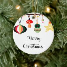 Feliz Natal com Estrelas Coloridas