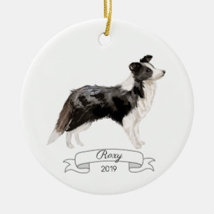 Ornamento De Cerâmica Feliz Natal de Todos Nós!