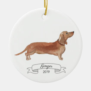 Ornamento De Cerâmica Feliz Natal de Todos Nós!