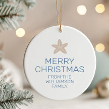 Feliz Natal Família Foto de Starfish