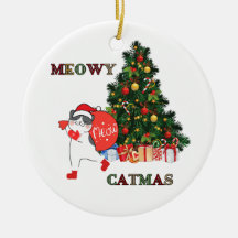 Feliz Natal Gato Meowy Catmas