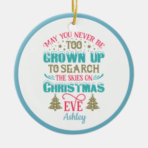 Ornamento De Cerâmica Feliz Natal Personalizado