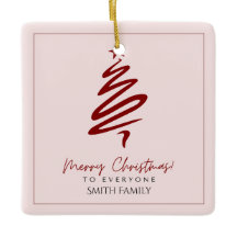 Feliz Natal Personalizado Nome da Família