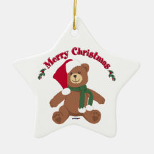 Feliz Natal Teddy Bear